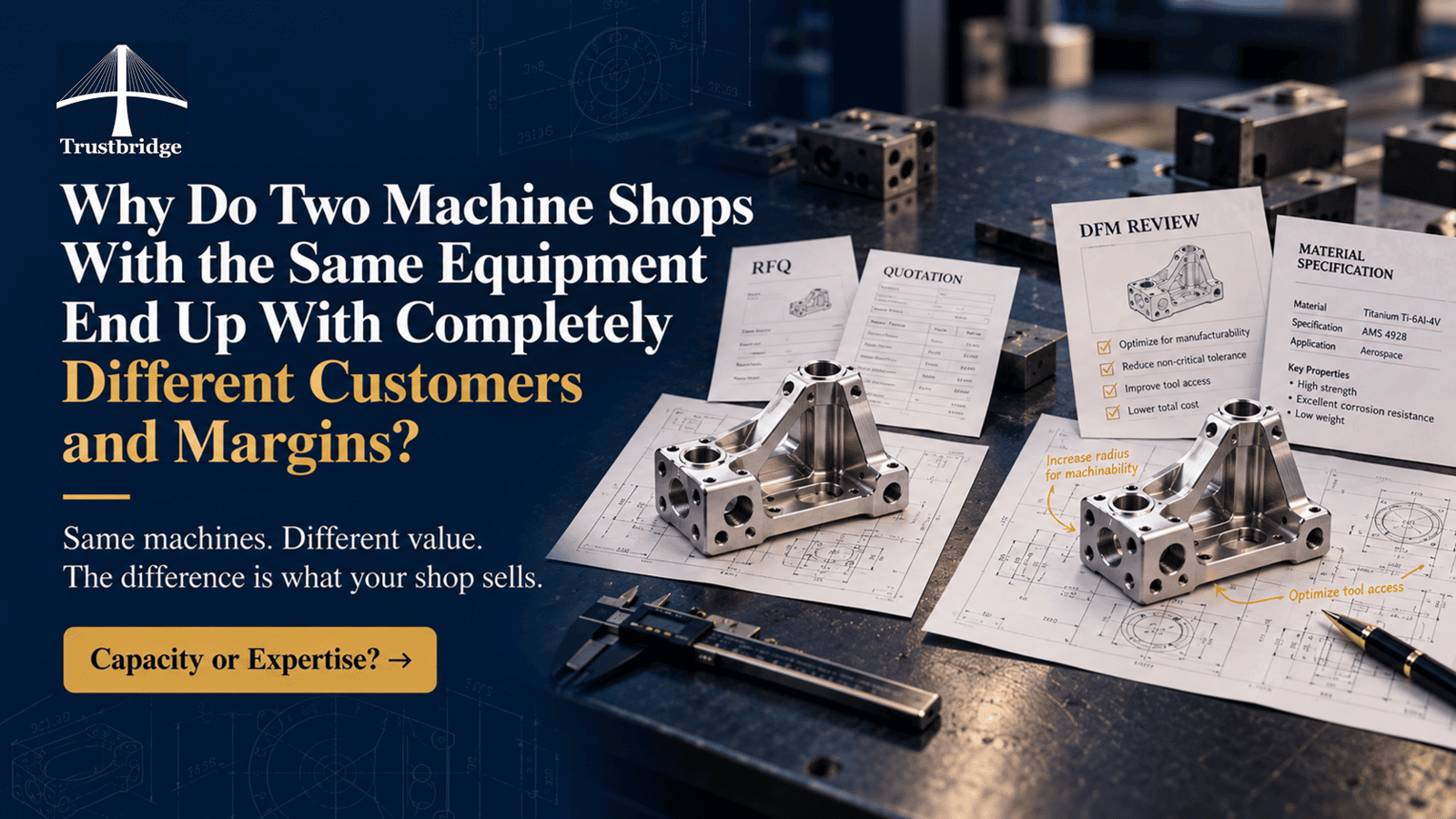 Why Do Two Machine Shops With the Same Equipment End Up With Completely Different Customers and Margins?